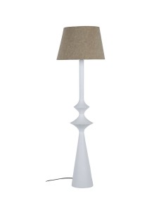 Lampadaire Home ESPRIT Blanc 43 x 43 x 150 cm
