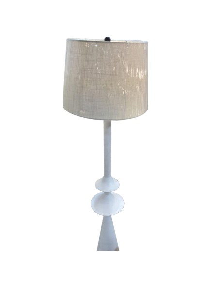 Lampadaire Home ESPRIT Blanc 43 x 43 x 150 cm