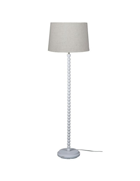 Lampadaire Home ESPRIT Blanc 40 x 40 x 144 cm