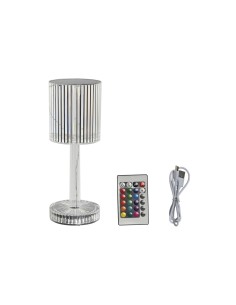 Lampe de bureau Home ESPRIT 8,5 x 8,5 x 23,5 cm