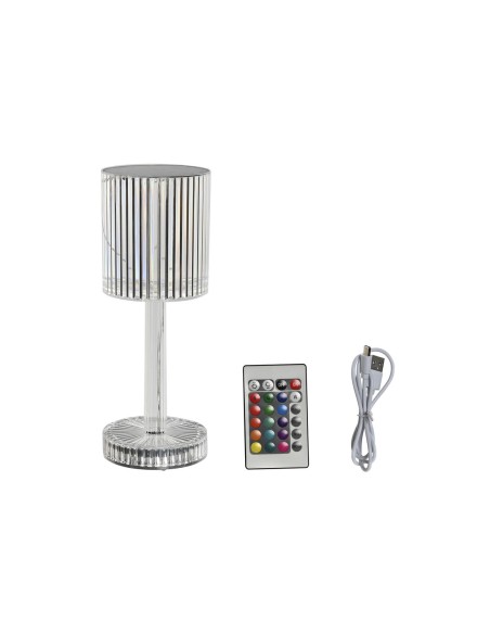 Lampe de bureau Home ESPRIT 8,5 x 8,5 x 23,5 cm