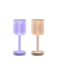Lampe de bureau Home ESPRIT 8,5 x 8,5 x 23,5 cm 2