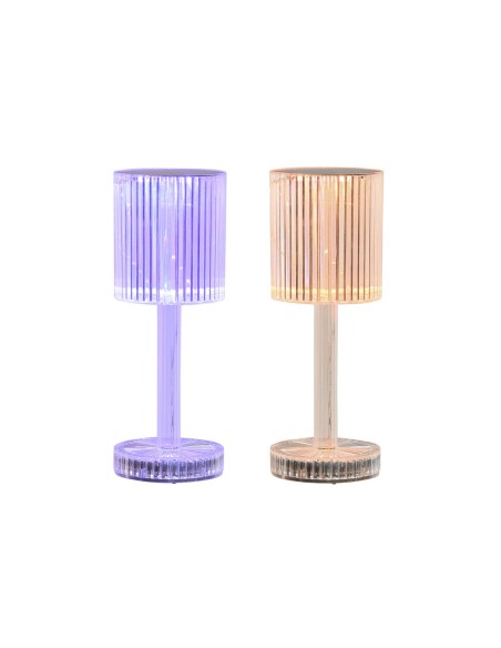 Lampe de bureau Home ESPRIT 8,5 x 8,5 x 23,5 cm