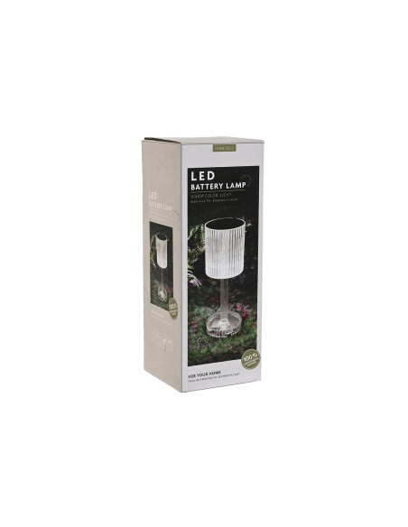 Lampe de bureau Home ESPRIT 8,5 x 8,5 x 23,5 cm