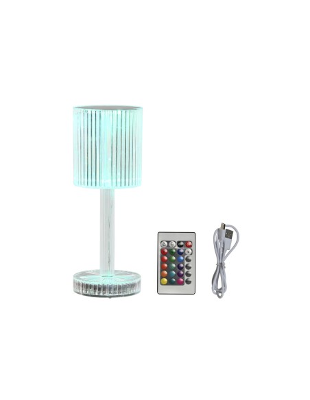 Lampe de bureau Home ESPRIT 8,5 x 8,5 x 23,5 cm
