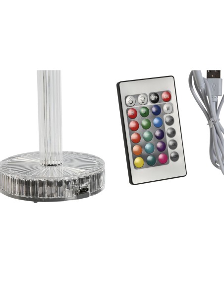 Lampe de bureau Home ESPRIT 8,5 x 8,5 x 23,5 cm