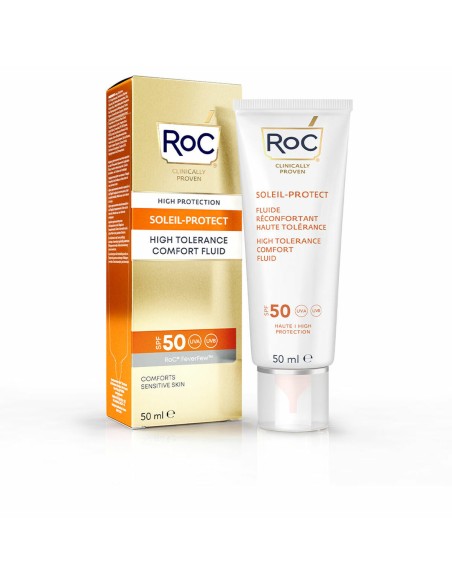 Protecteur Solaire Roc Protección Solar Spf 50 50 ml Protecteur Solaire Roc Protección Solar Spf 50 50 ml