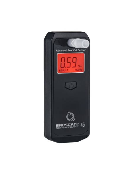 Alcootest numérique Bacscan F-45 Noir