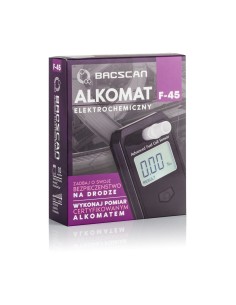 Alcootest numérique Bacscan F-45 Noir 2