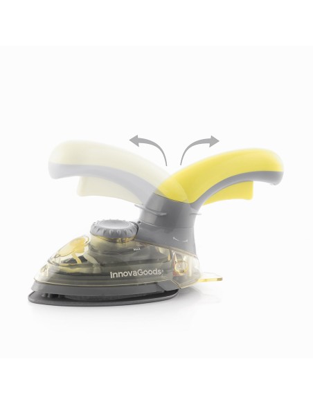 Mini Fer à Vapeur Vertical et Horizontal 2 en 1 Velyron InnovaGoods 800 W