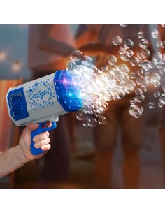 Pistolet à Bulles Géant avec LED Gubles XL InnovaGoods 2