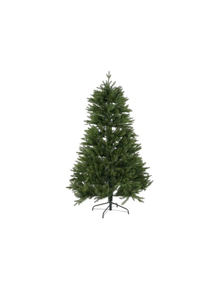Sapin de Noël Home ESPRIT Vert Métal Polyéthylène Enneigé 120 x 120 x 180 cm