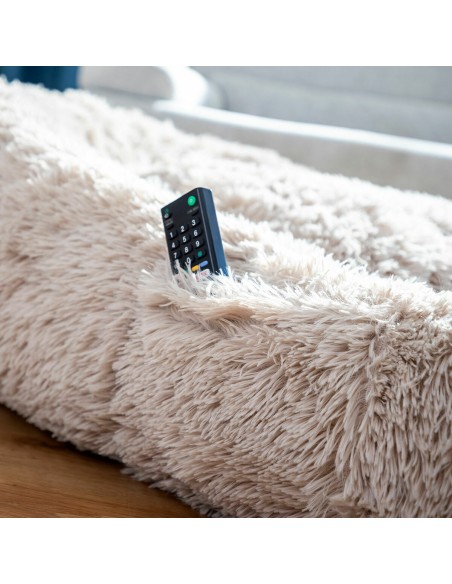 Lit de Chien pour Humains  Human Dog Bed XXL InnovaGoods Beige