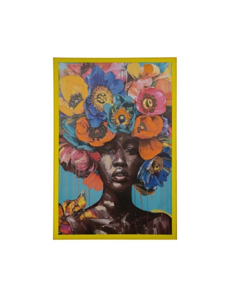 Cadre Abstrait 80 x 3,3 x 120 cm