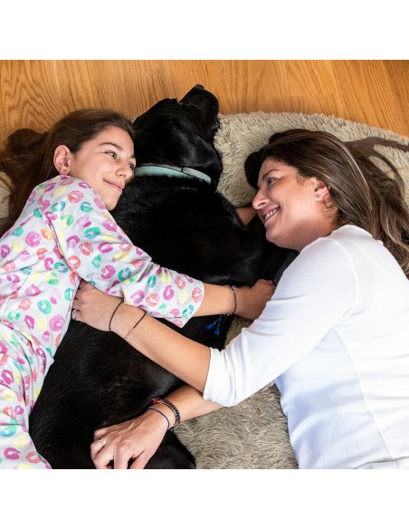 Lit de Chien pour Humains  Human Dog Bed XXL InnovaGoods Beige
