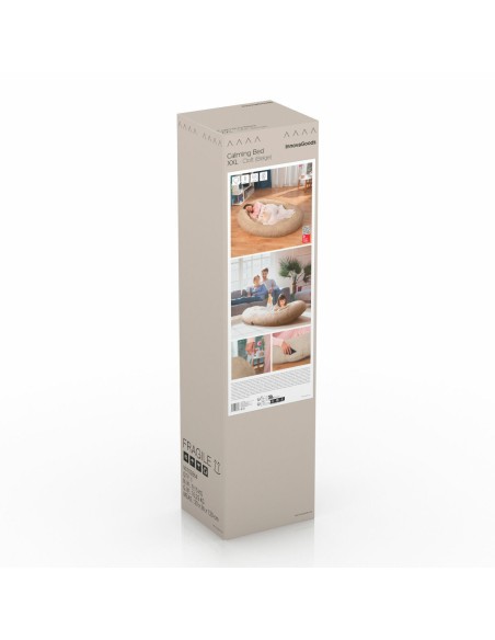 Lit de Chien pour Humains  Human Dog Bed XXL InnovaGoods Beige