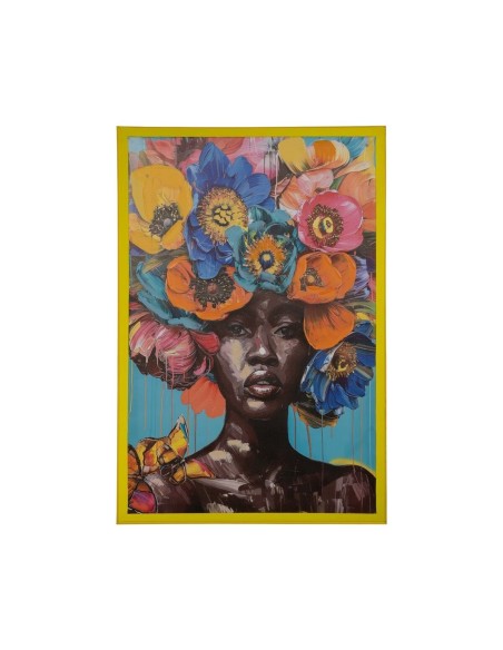 Cadre Abstrait 80 x 3,3 x 120 cm