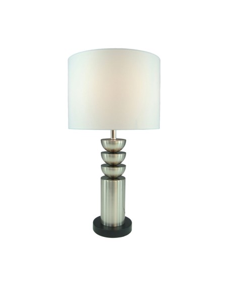 Lampe de bureau Versa Eris Métal 28 x 54 cm