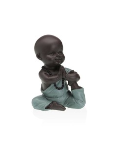 Figurine Décorative Versa Résine Buda 5,5 x 11 x 8,5 cm