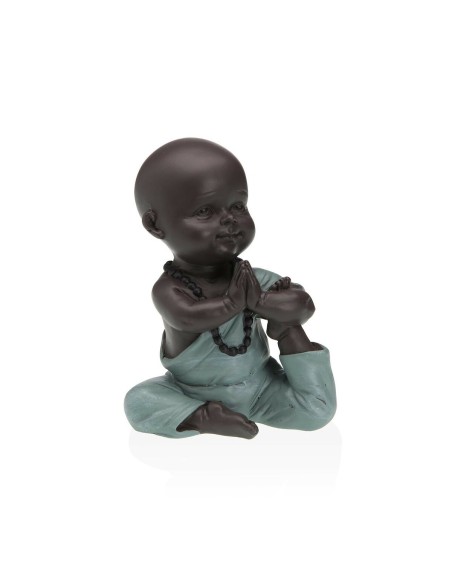 Figurine Décorative Versa Résine Buda 5,5 x 11 x 8,5 cm