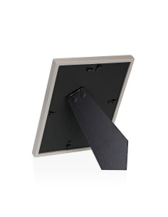 Cadre photo Versa Blanc Bois MDF 1,6 x 19,5 x 14,5 cm 2