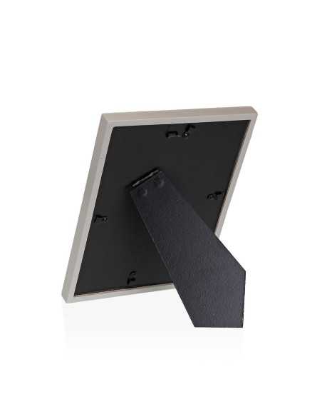 Cadre photo Versa Blanc Bois MDF 1,6 x 19,5 x 14,5 cm