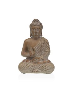 Figurine Décorative Versa Résine Buda 9 x 17 x 11,8 cm