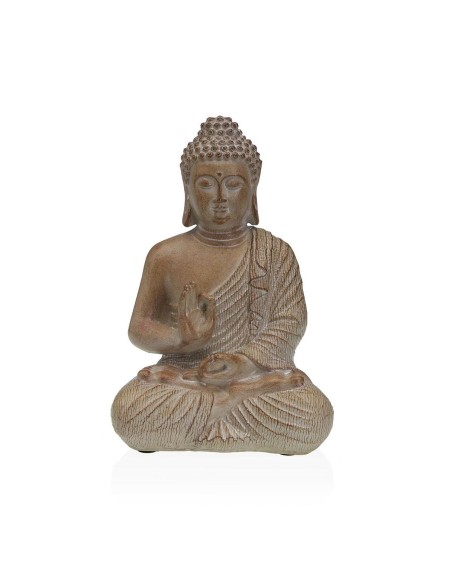 Figurine Décorative Versa Résine Buda 9 x 17 x 11,8 cm