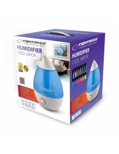 Humidificateur Esperanza EHA005 25 W 2,6 L 2