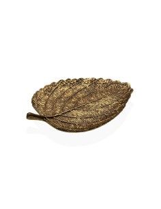 Centre de Table Versa Doré 17,4 x 3,3 x 26,1 cm
