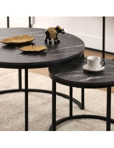 Centre de Table Versa Doré 11 x 3,3 x 19,3 cm 2