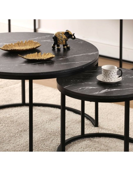 Centre de Table Versa Doré 11 x 3,3 x 19,3 cm