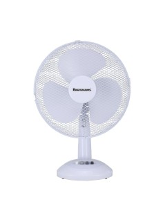 Ventilateur de Bureau Ravanson WT-1030 Blanc Gris 35 W