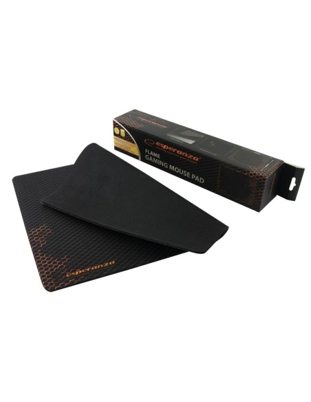 Tapis de Souris Esperanza EA146R Noir Rouge