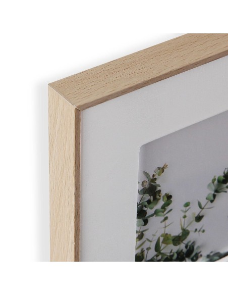 Cadre photo Versa Blanc Bois 36 x 30,5 cm