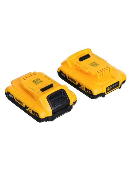 Clé à chocs Dewalt DCD709D2T 340 W 18 V