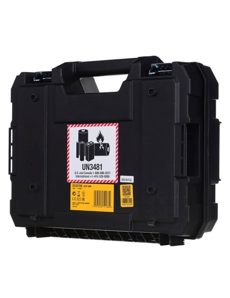 Clé à chocs Dewalt DCD709D2T 340 W 18 V