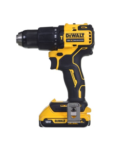 Clé à chocs Dewalt DCD709D2T 340 W 18 V