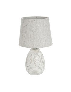 Lampe de bureau Versa Brasilia Lin Céramique 40 W 20 x 31 cm