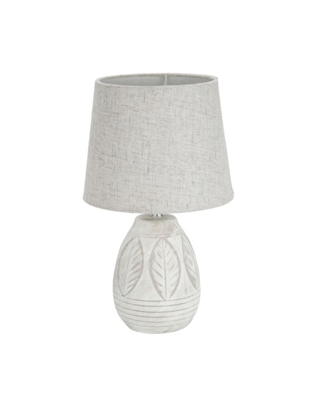 Lampe de bureau Versa Brasilia Lin Céramique 40 W 20 x 31 cm