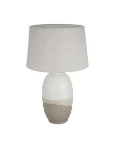Lampe de bureau Versa Lin Céramique 40 W 35 x 55 cm