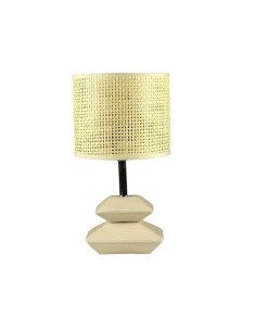Lampe de bureau Versa Anis Blanc Céramique 16 x 30 x 16 cm
