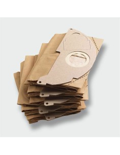 Sac de Rechange pour Aspirateur Kärcher 6.904-322.0 (5 uds)