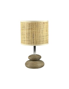 Lampe de bureau Versa Hito Marron Céramique 16 x 28 x 16 cm