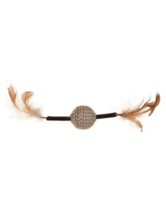 Jouet pour chien Trixie Matatabi Beige Lin Intérieur/Extérieur (1 Pièce) 2