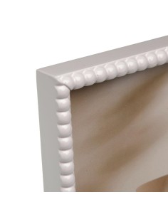 Cadre photo Versa Blanc Bois MDF 2 x 21,3 x 16,3 cm 2