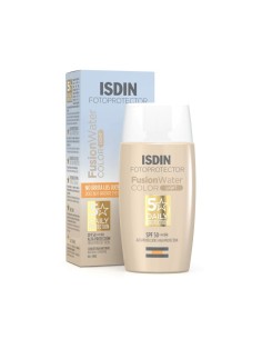 Crème Solaire Avec Couleur Isdin Fotoprotector Light Clair Spf 50 50 ml