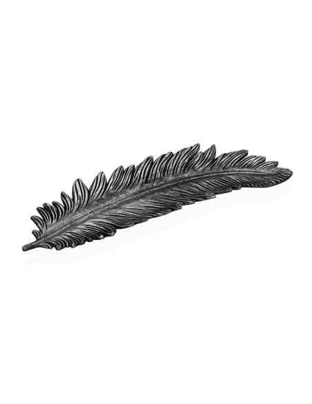 Centre de Table Versa Argenté Plume 19 x 3 x 60 cm