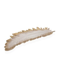 Centre de Table Versa Blanc Plume 19 x 3 x 60 cm