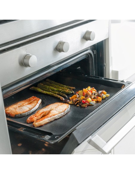 Tapis de Cuisson pour Four et Barbecue InnovaGoods 2 Unités